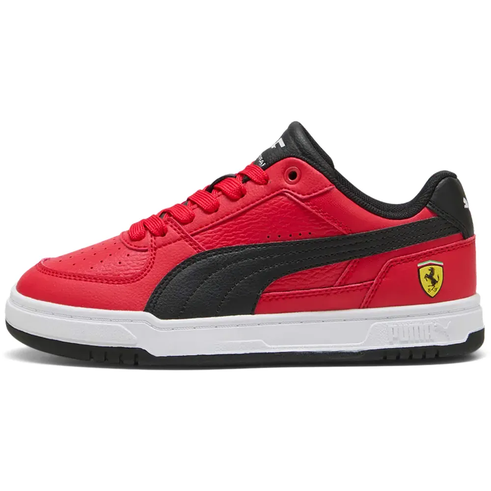 Кроссовки Puma Ferrari Caven III, красный — фото 3
