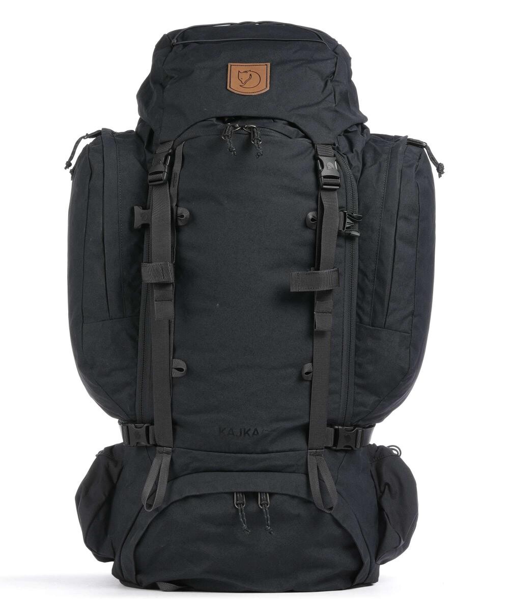 

Треккинговый рюкзак Kajka 75 M/L переработанный полиамид, винилон Fjällräven, черный