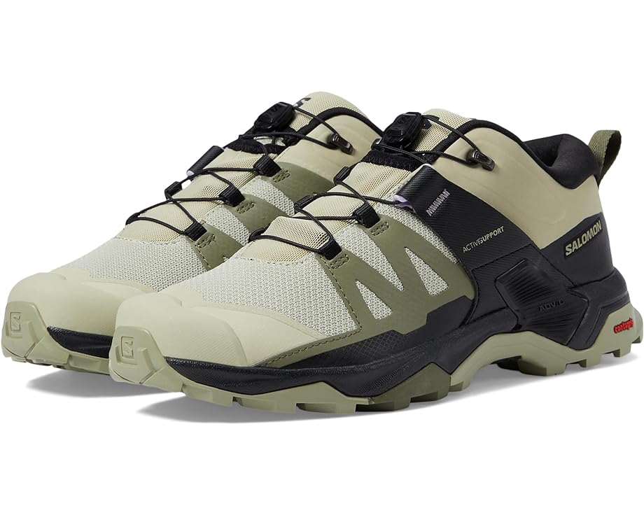 

Походная обувь Salomon X Ultra 4, цвет Alfalfa