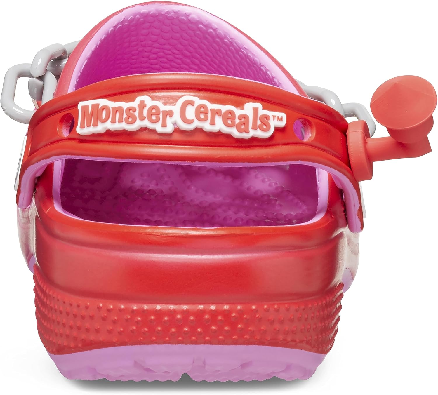 Кроксы унисекс для взрослых с рисунком хлопьев Monster от General Mills, обувь на Хэллоуин Crocs, Franken Berry — фото 2