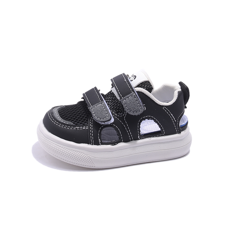 

Детские сандалии Anti Kick Low Top для детей от 3 до 7 лет TONYBEAR, черный