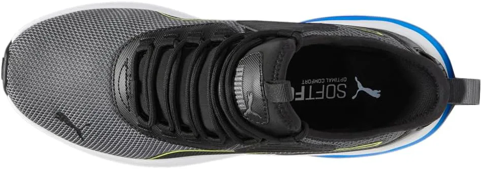 Мужские кроссовки Puma Amplifier, темно-серый/черный — фото 4