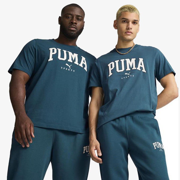 

Футболка Squad с большим рисунком Puma, зеленый