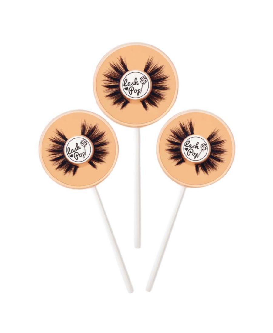 

Набор из 3 штук: накладные ресницы Send Nudes из искусственного шелка Lash Pop Lashes, черный