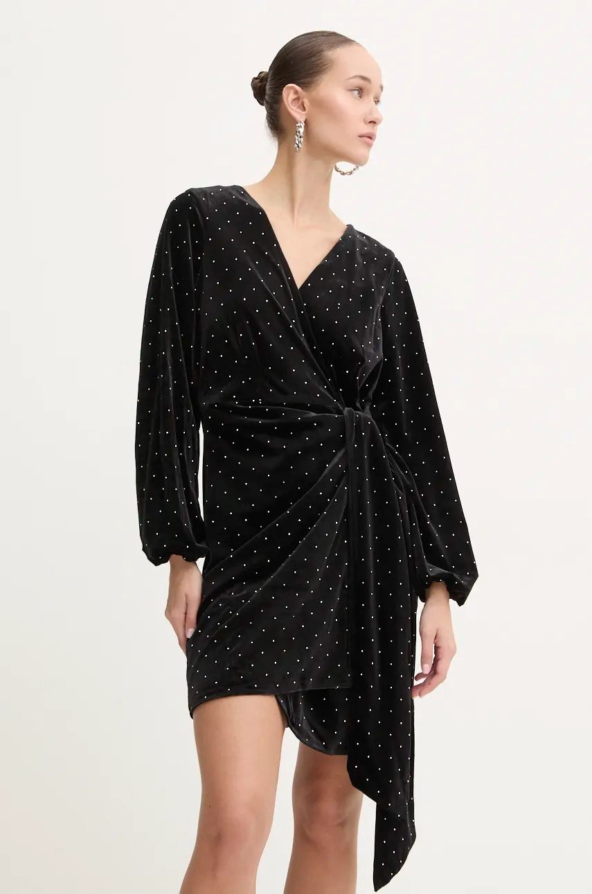 

Бархатное платье Mini Vienna Dress Never Fully Dressed, черный