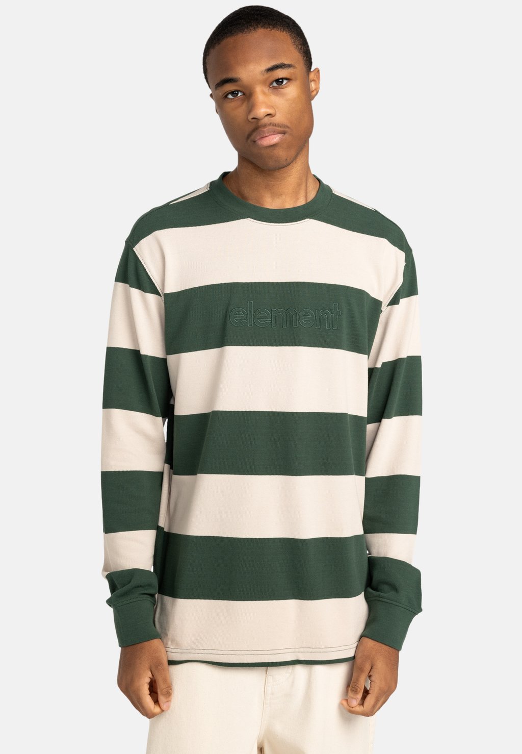 

Лонгслив Element, зеленый