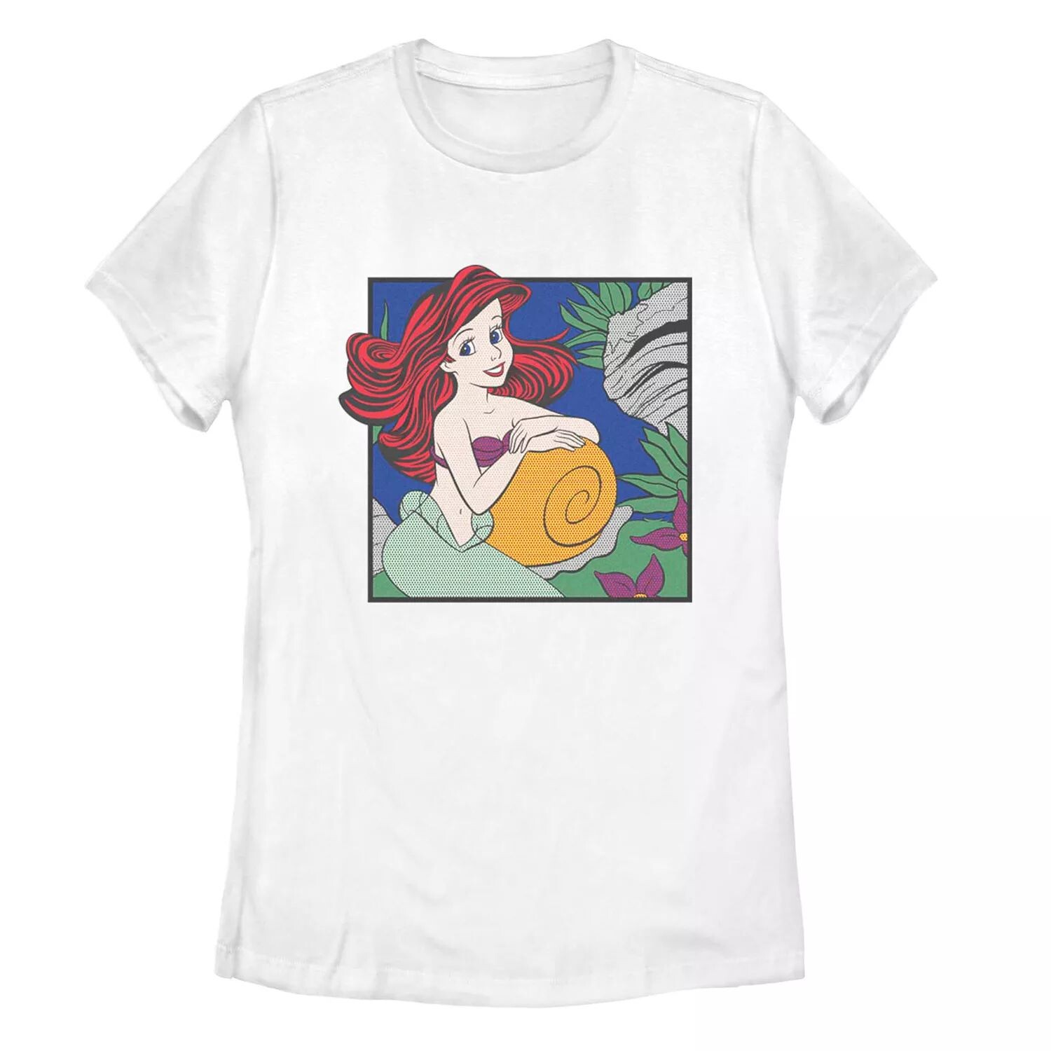 

Детская футболка Fifth Sun Disney The Little Mermaid Ariel Comic Fifth Sun