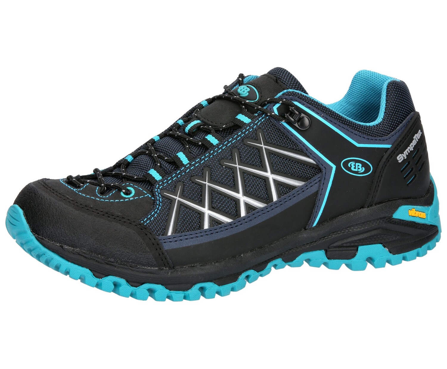 

Походная обувь Brütting Wanderschuh Mount Root, синий