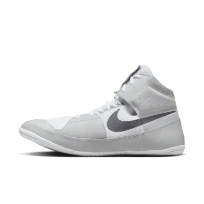 

Кроссовки Nike Fury Wrestling Shoes, цвет White/Wolf Grey/Dark Grey