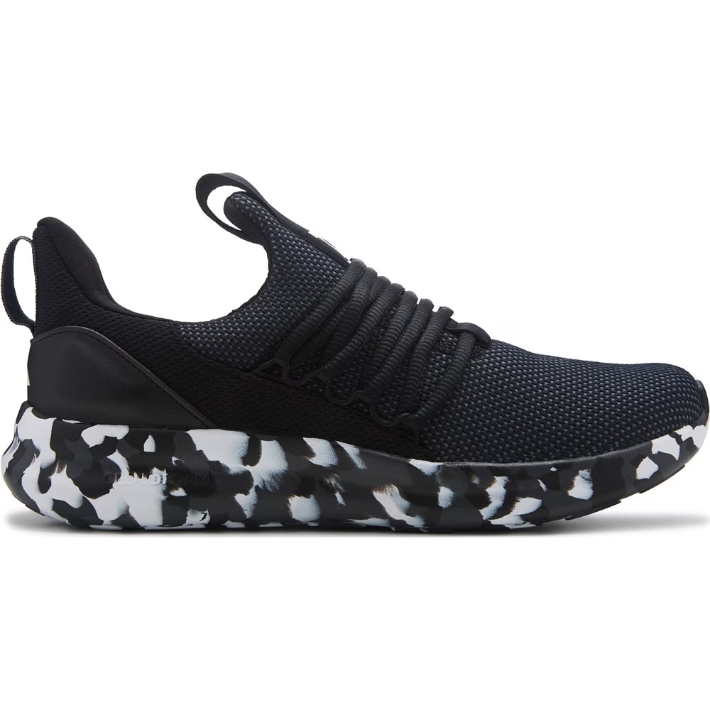 Кроссовки без шнурков Lite racer adapt 7.0 от Adidas, black/white/grey — фото 2