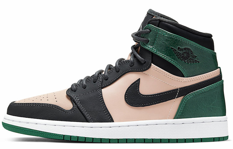 

Кроссовки Jordan 1 Retro High Bio Beige Anthracite Mystic Green Women's