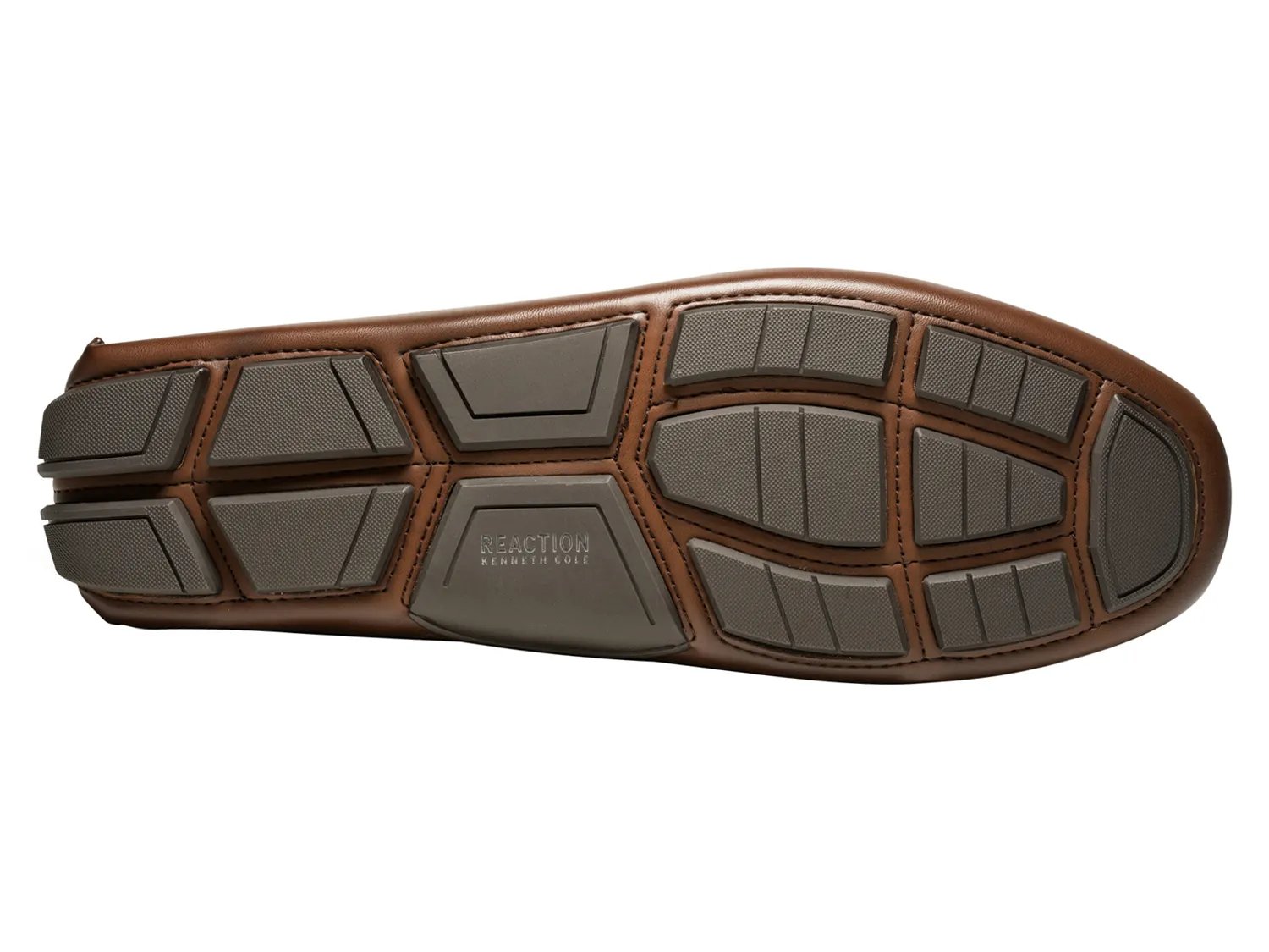 Лоферы Reaction Kenneth Cole Sergio Penny Loafer, темно-коричневый — фото 4