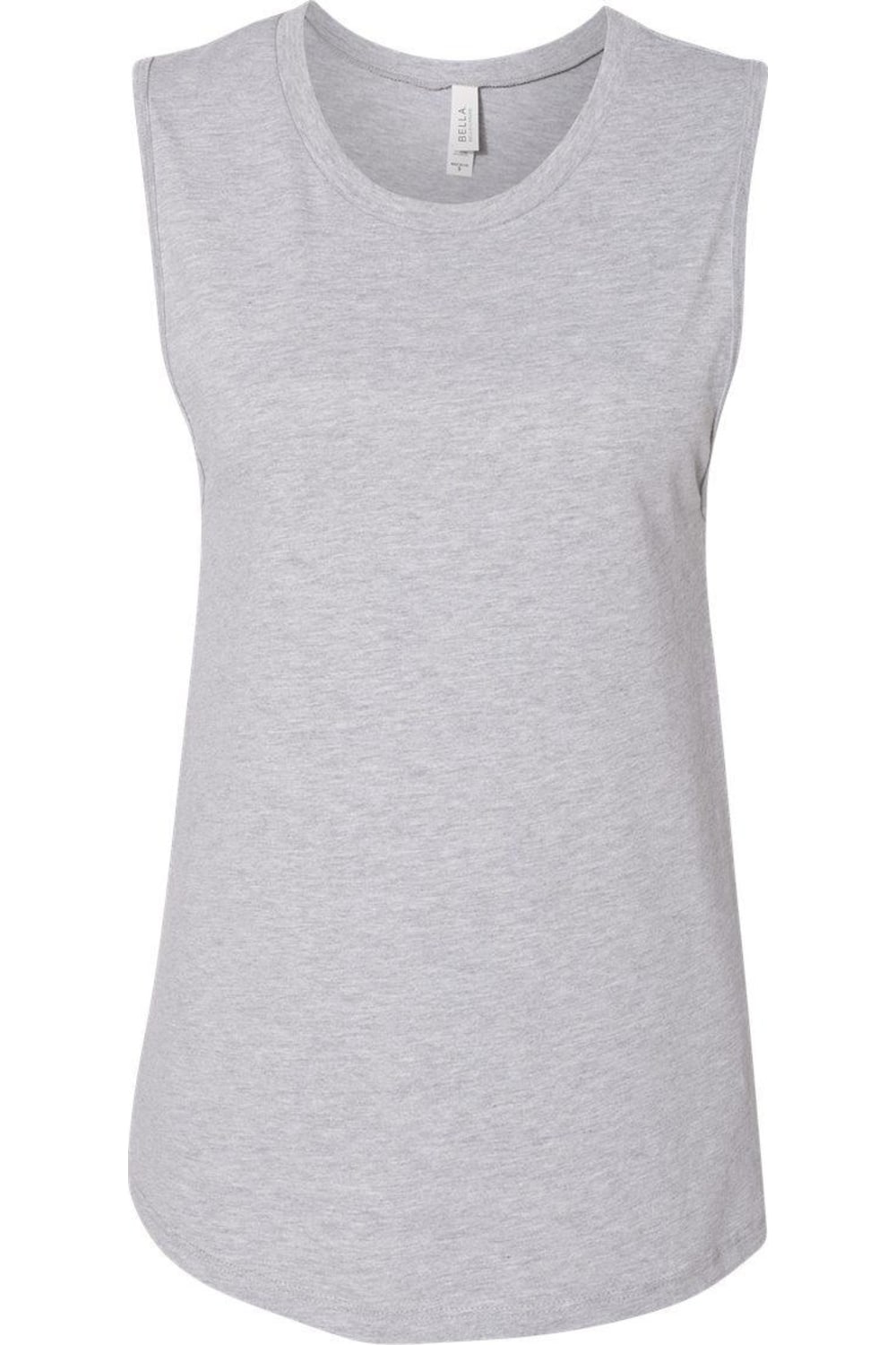 

Женская майка-майка BELLA + CANVAS из джерси, цвет athletic heather
