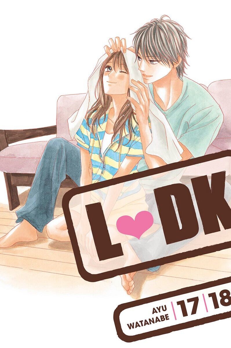 

Манга LDK Manga Omnibus Volume 17-18