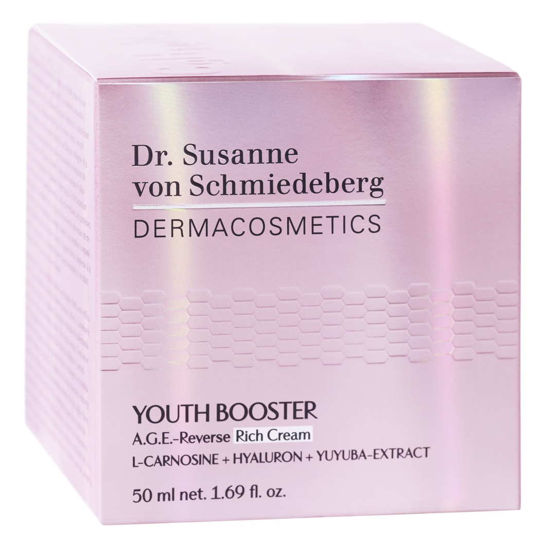 Бустер Dr Susanne Von Schmiedeberg — Youth booster a.g.e.-reverse rich cream , объем, 50 мл — фото 3
