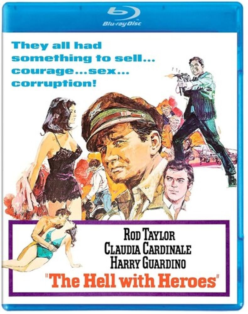 

Диск Blu-ray The Hell With Heroes [1968]