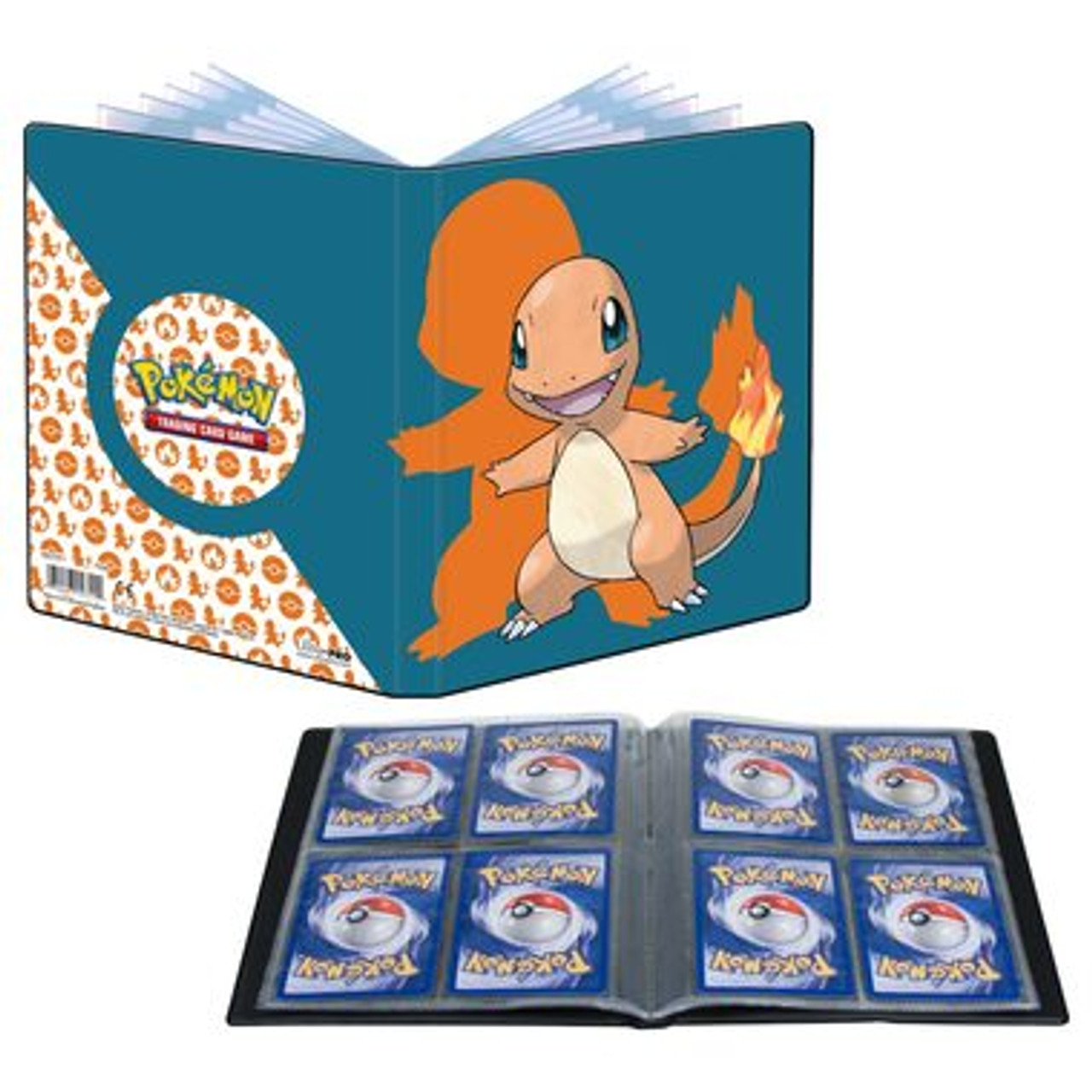 

Карточная игра Ultra Pro Portfolio: Pokemon - Charmander (4-Pocket)