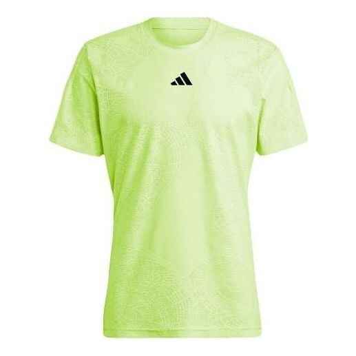 

Футболка adidas AEROREADY FreeLift Pro Tennis Tee 'Lucid Lemon', желтый