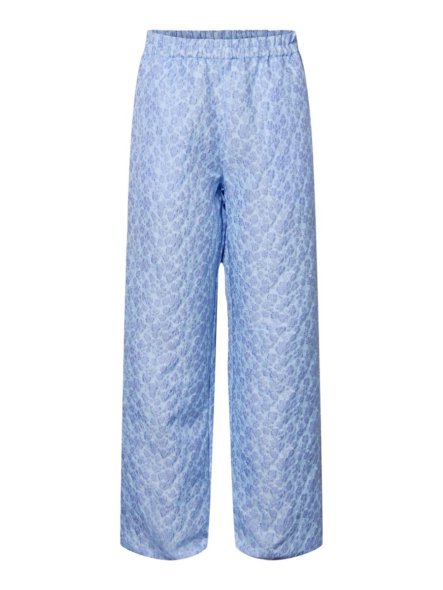 

Брюки свободного кроя PIECES Evelyn, цвет Smoke blue/Light blue