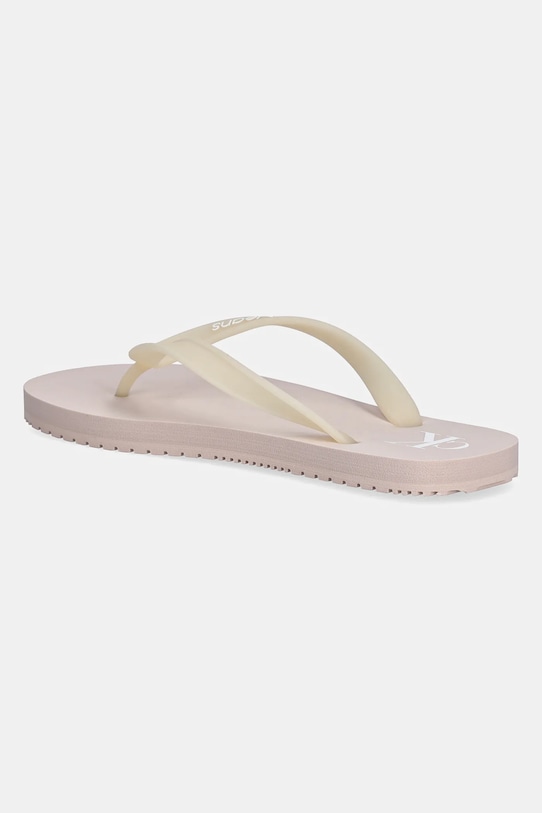 Пляжные шлепанцы BEACH SANDAL TRANSPARENT TPU Calvin Klein Jeans, бежевый — фото 3
