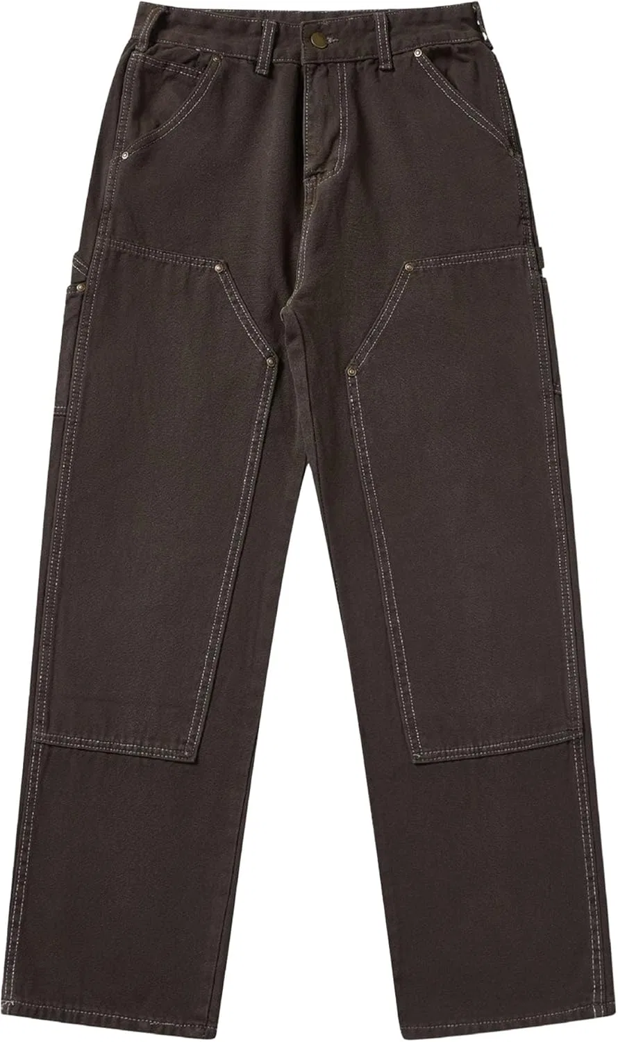 Джинсы свободные Cargo, Brown