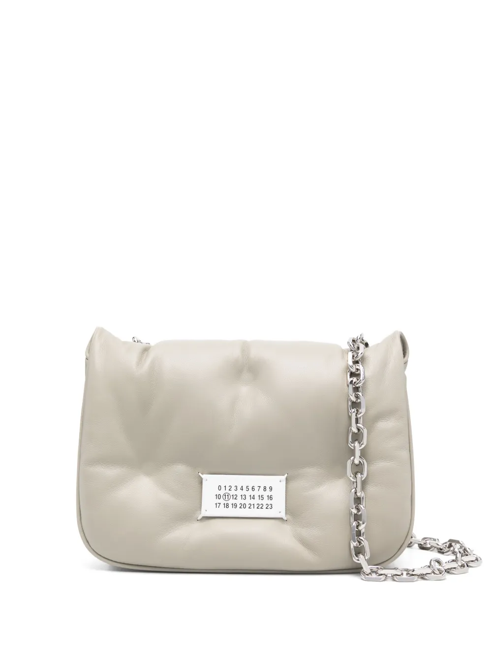 

Маленькая сумка на плечо Glam Slam MAISON MARGIELA, серый