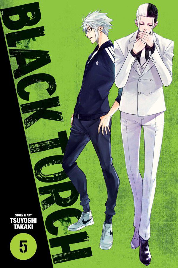 

Манга Black Torch Manga Volume 5