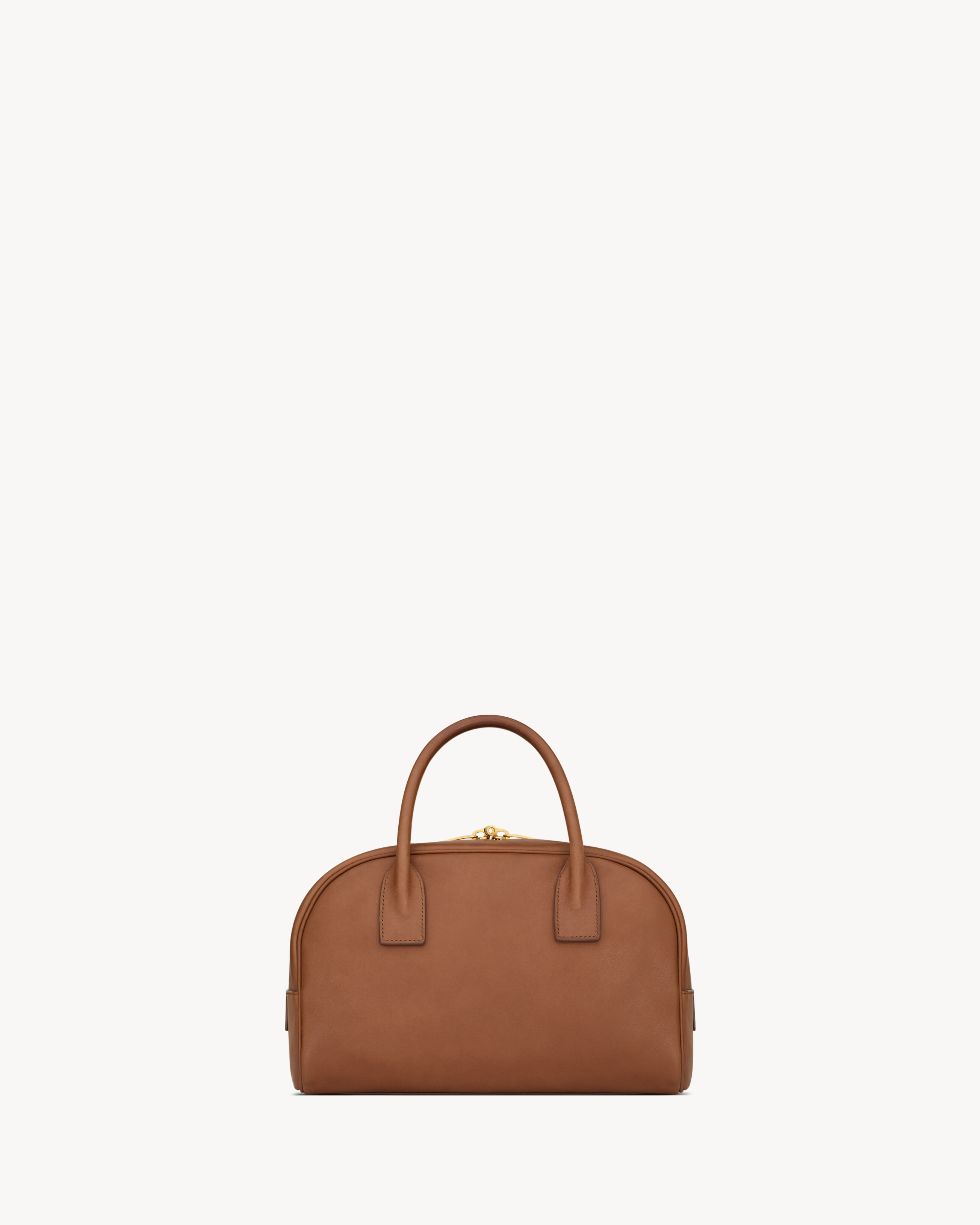 Версия культовой сумки SAC DE JOUR Saint Laurent, коричневый — фото 3
