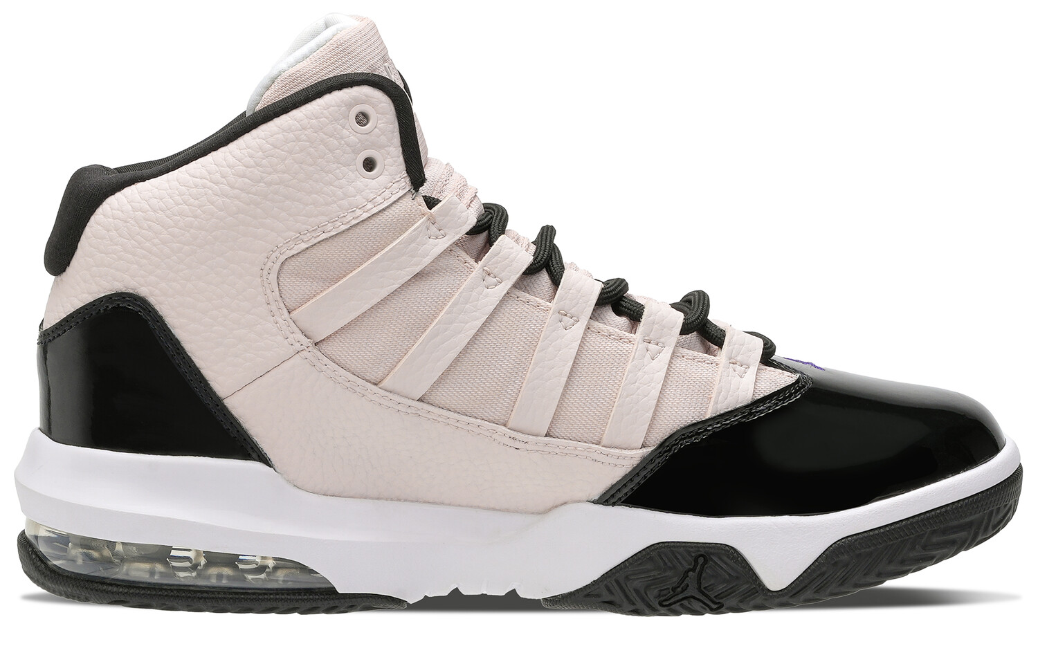 

Кроссовки Jordan Max Aura Vintage Basketball Shoes Women's High-top Black/pink, розовый