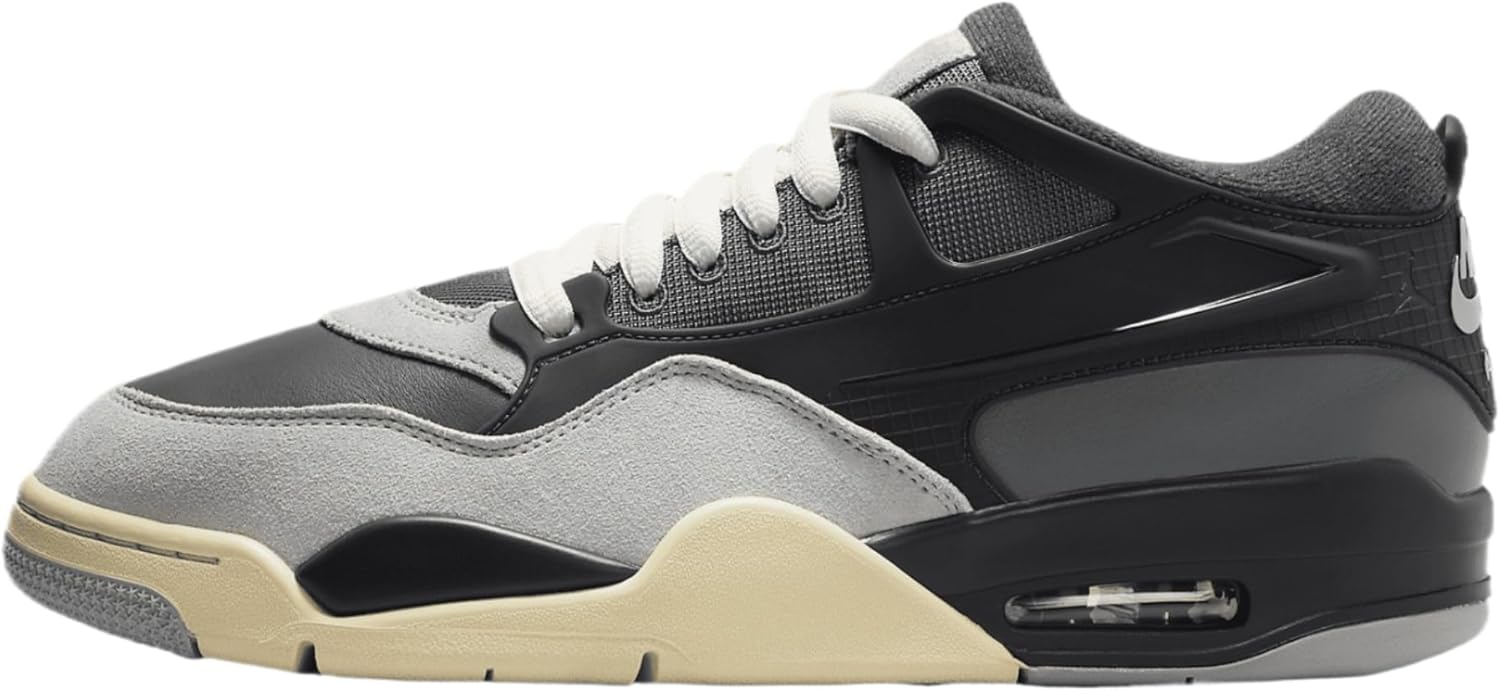 

Кроссовки Air Jordan 4 RM для мужчин (FQ7939-004, черный/белый) Nike