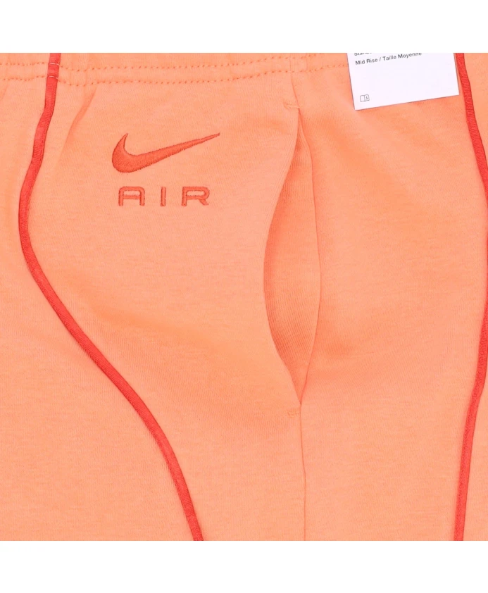 Флисовые спортивные брюки оранжевые джоггеры Nike, оранжевый — фото 4
