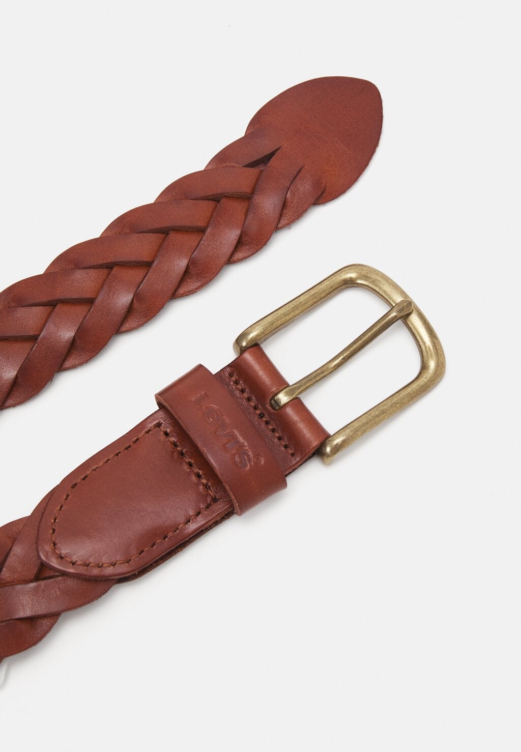 

Ремень Braid Belt Unisex Levi's, коньяк