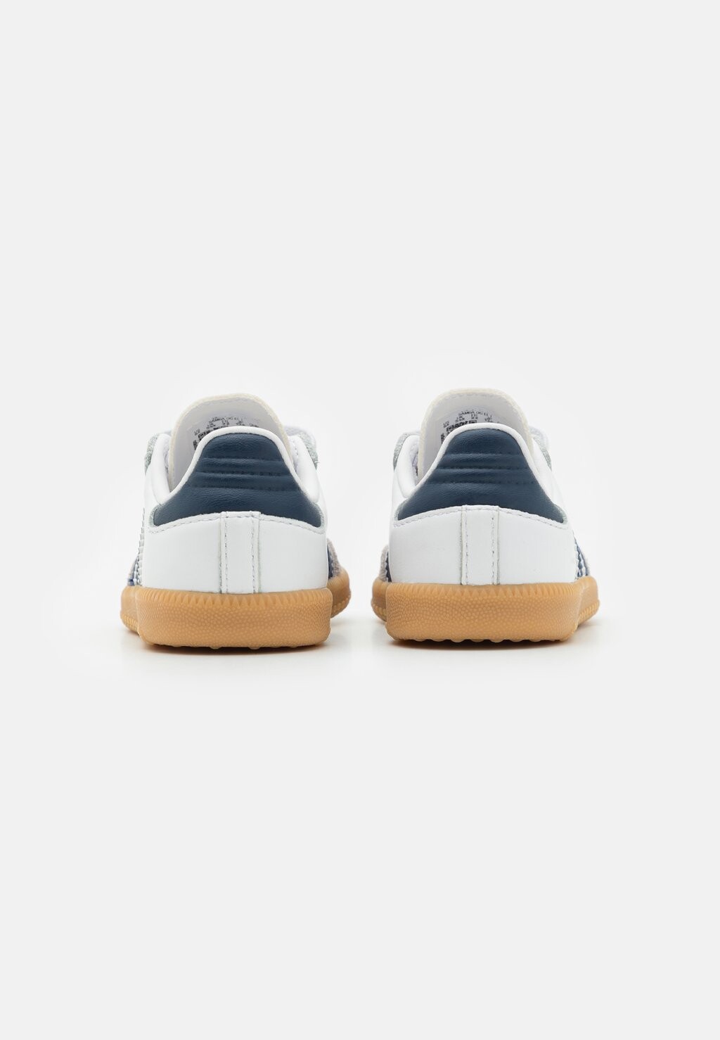 

Кроссовки на шнуровке SAMBA OG KIDS adidas, белый