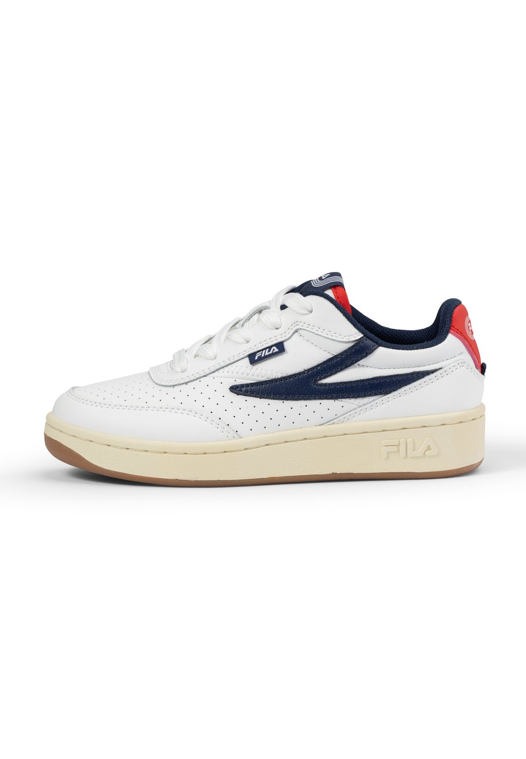 

Кроссовки низкие SEVARO Fila, цвет white fila navy fila red, Серый, Кроссовки низкие SEVARO Fila, цвет white fila navy fila red