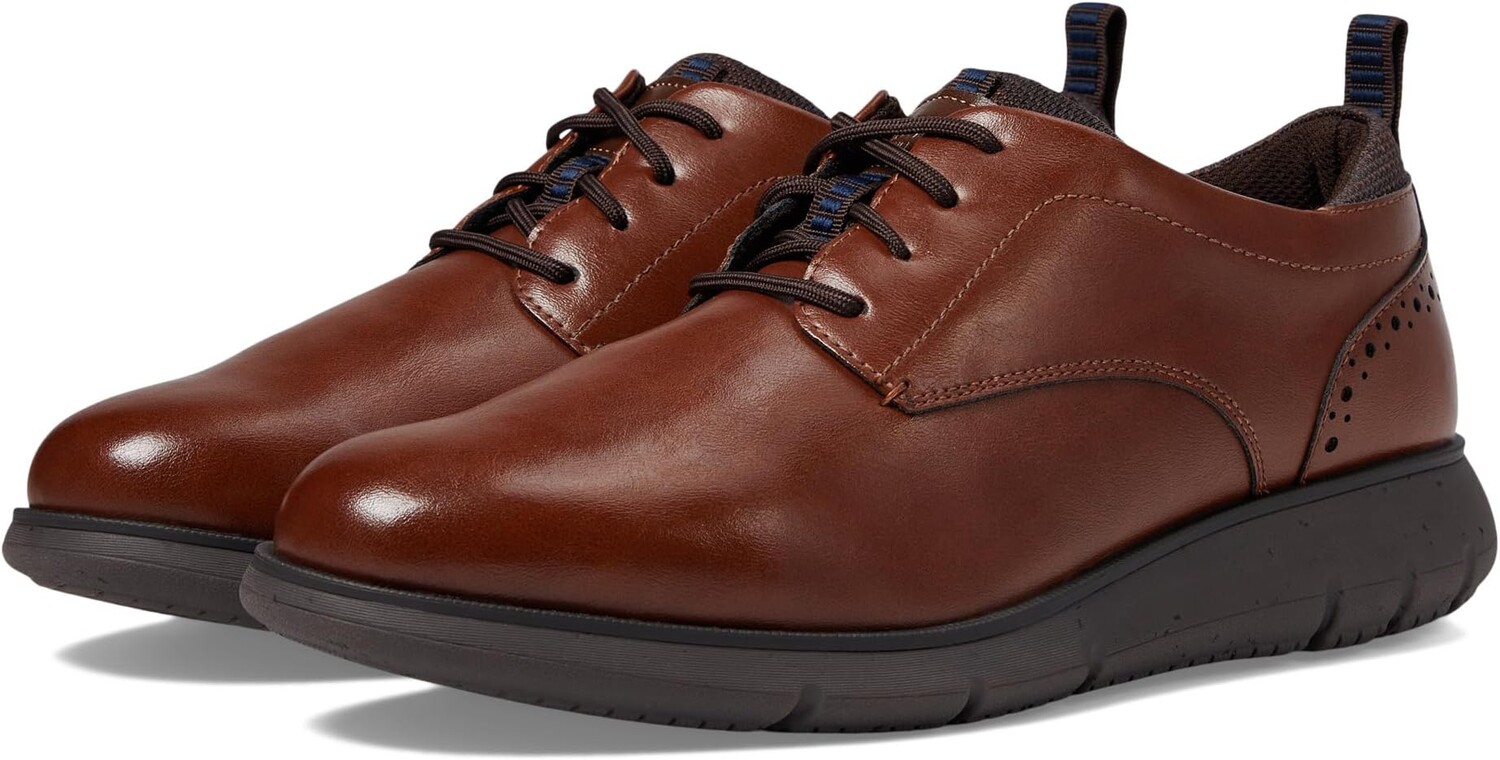 

Кроссовки Nunn Bush Stance Plain Toe Oxford, коричневый