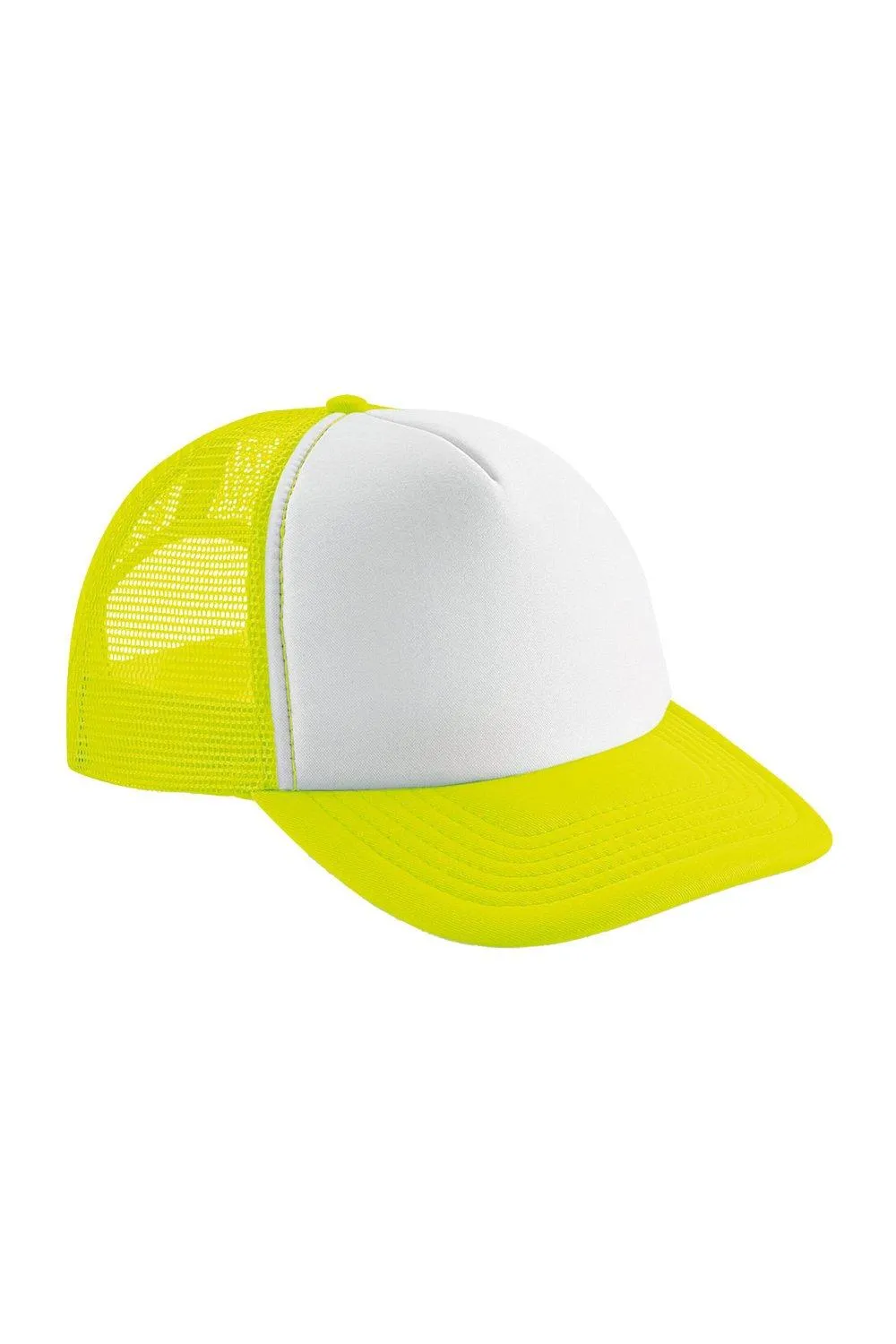 

Винтажная кепка Snapback Trucker Beechfield, желтый