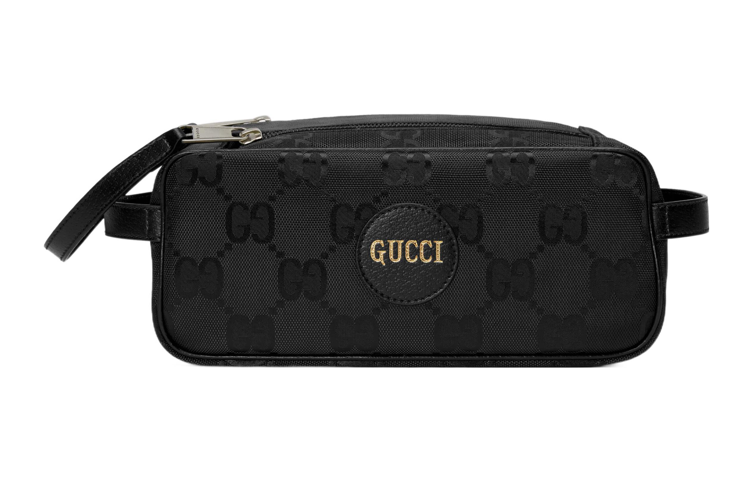 

Gucci Мужская нейлоновая косметичка-клатч Off The Grid, черная