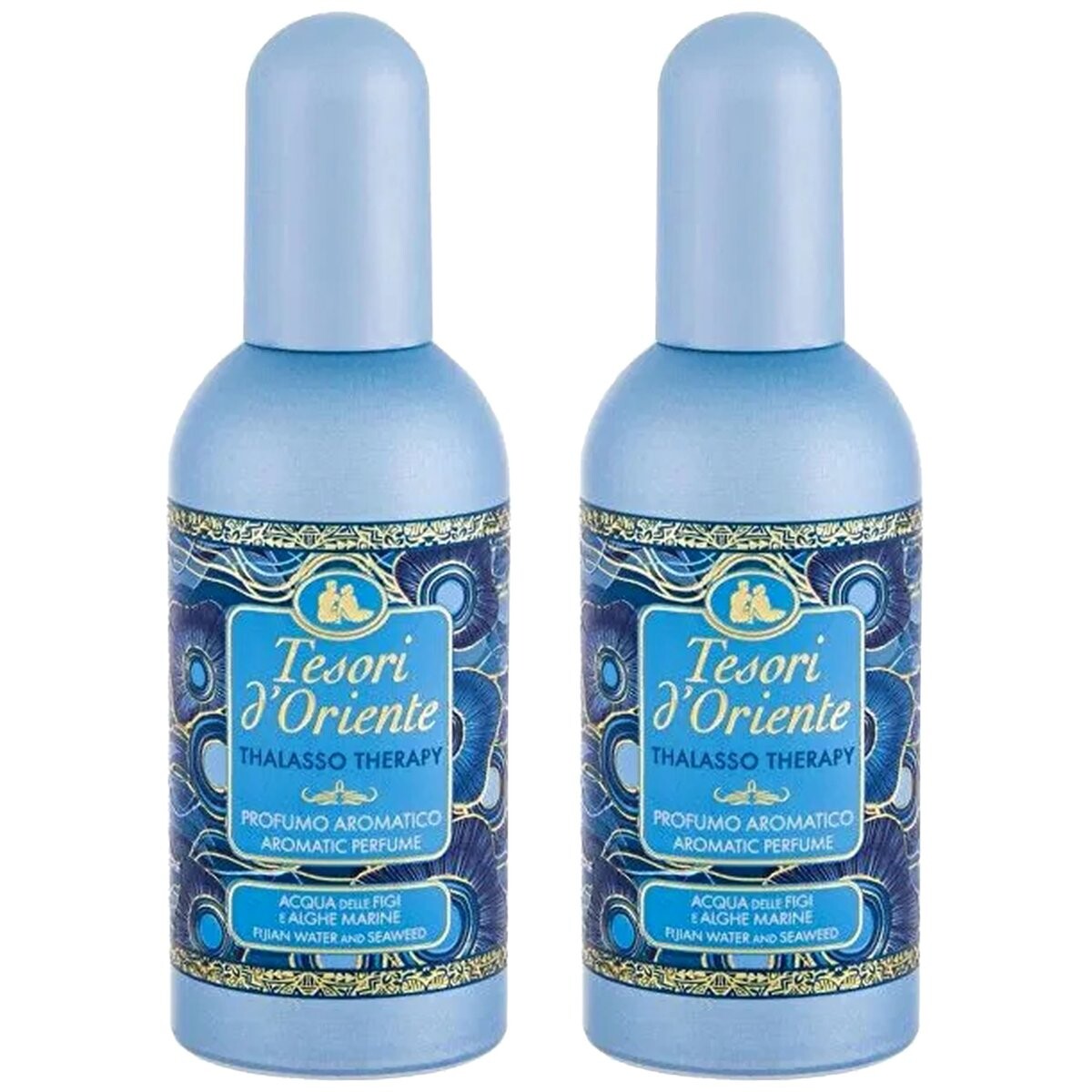 

Tesori d'Oriente, Талассотерапия, туалетная вода, 2x100 мл