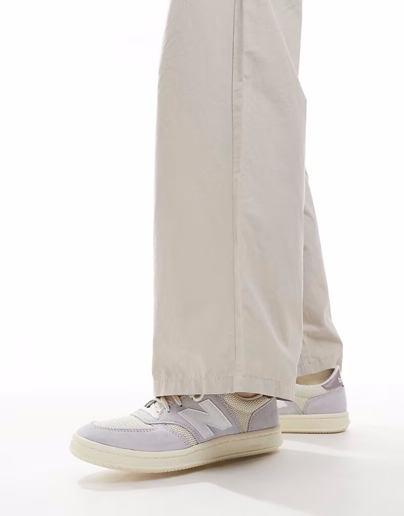 Кроссовки унисекс CT500 светло-серого цвета New Balance — фото 4