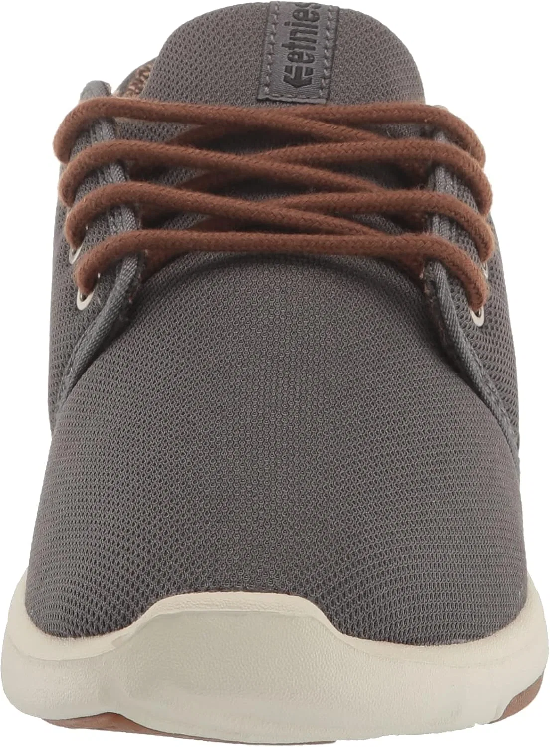 Мужские кеды для скейтбординга Etnies Scout, серый/черный/белый — фото 2
