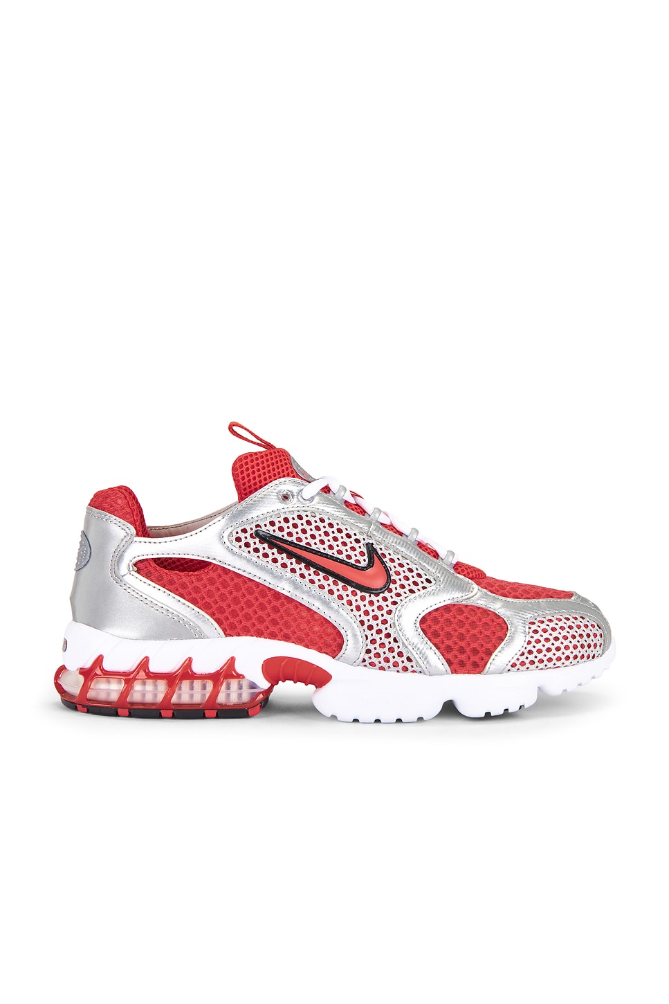 Кроссовки Nike Air Zoom Spiridon Cage 2 Nike, Track Red & White