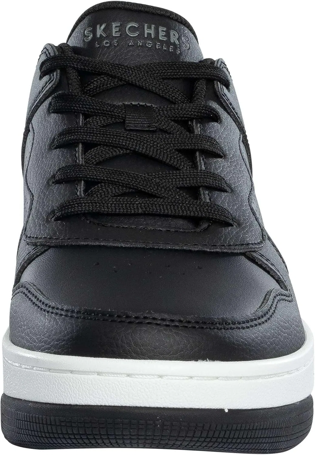 Мужские кроссовки Skechers UNO Court-Acacia Hands Free Slip-ins, черный — фото 4