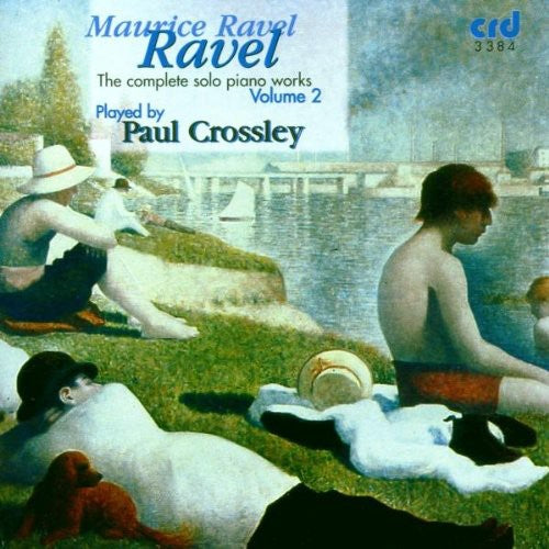 

CD диск Ravel / Crossley, Paul: Complete Solo Piano Works 2