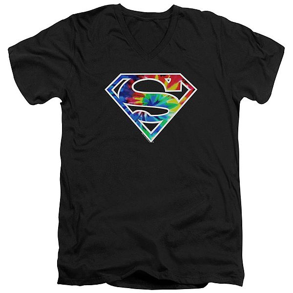 

Футболка с логотипом Superman в технике тай-дай Licensed Character
