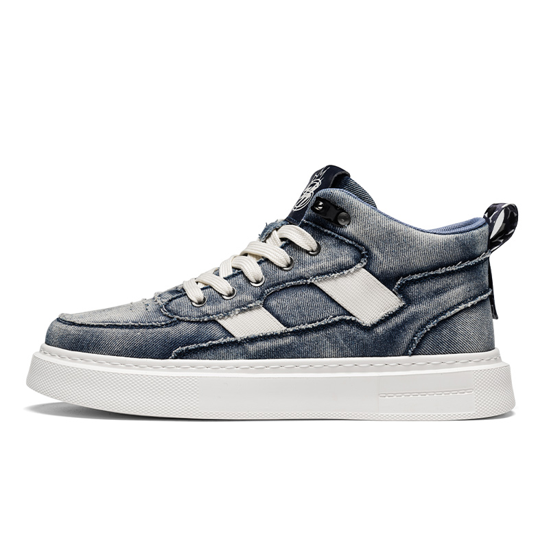 

Мужские кроссовки средней высоты Skate park, Denim Blue