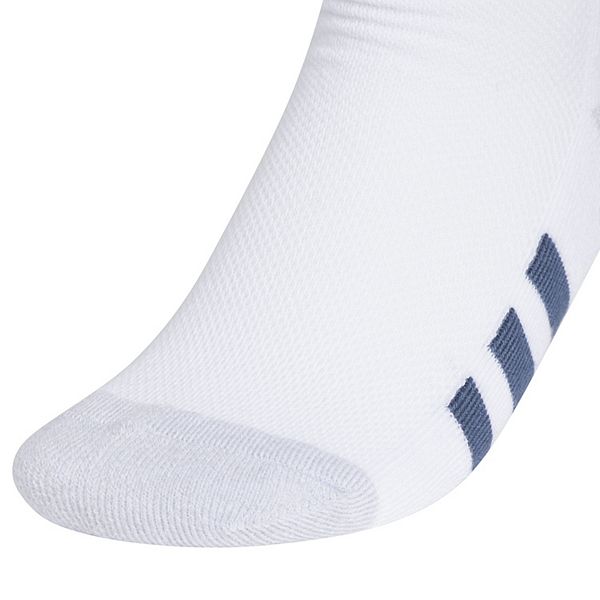 Мальчиковые носки с мягкой подкладкой, 6 пар Adidas, White Blue — фото 4