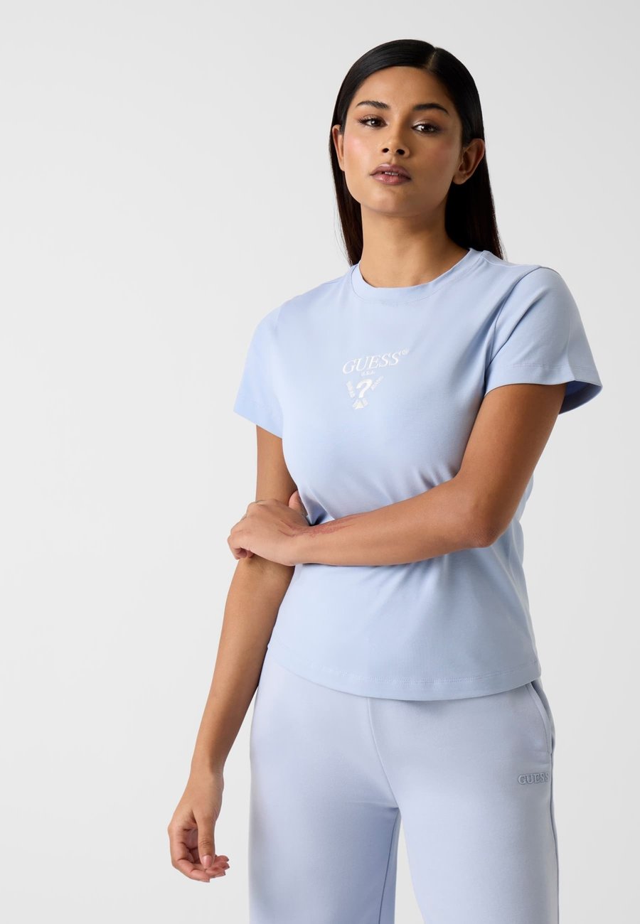 

Футболка Guess COLETTE TEE, Hellblau/Light Blue, Синий, Футболка Guess COLETTE TEE, Hellblau/Light Blue