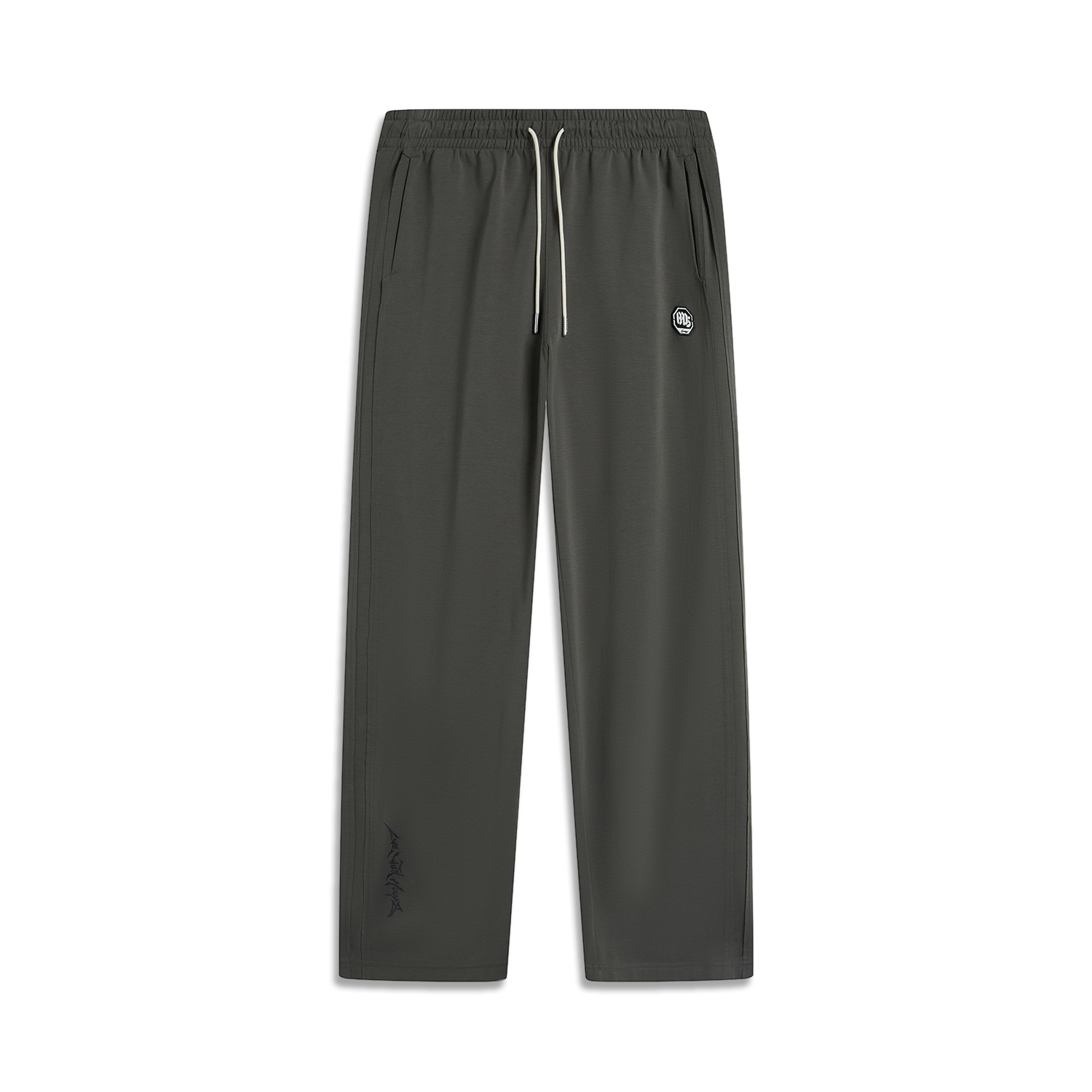 

Спортивные штаны мужские вязаные Obsidian LINING, серый