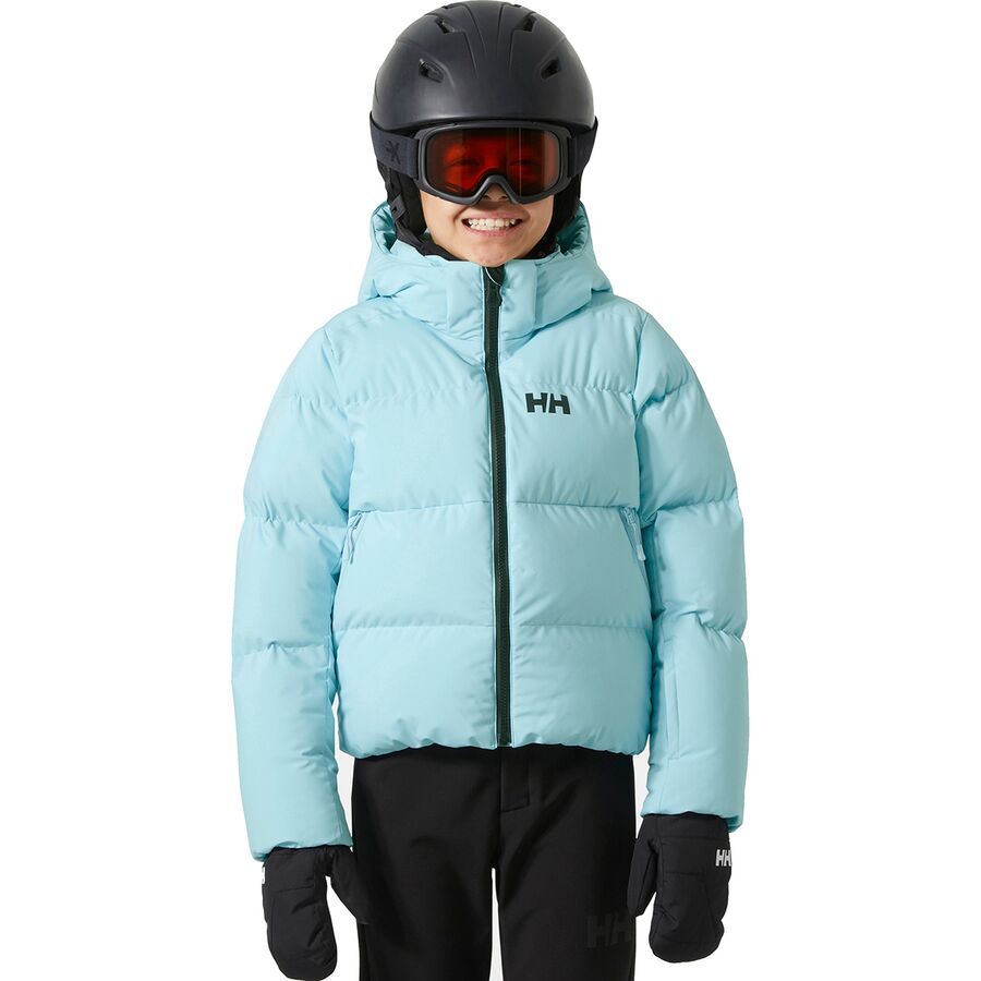 

Куртка Helly Hansen Jr Nora Puffy Helly Hansen, Light Cyan