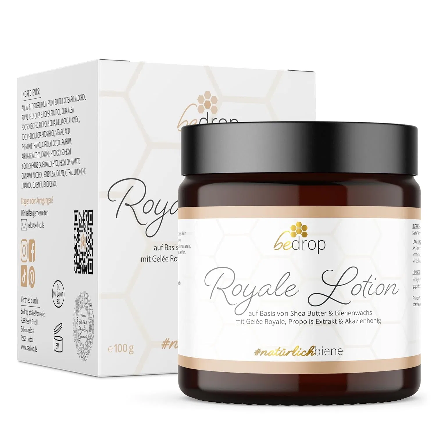 Лосьон для тела «Royale» от bedrop Bedrop